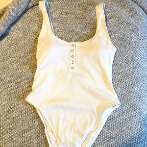 Cheeky one piece aerie swim suit